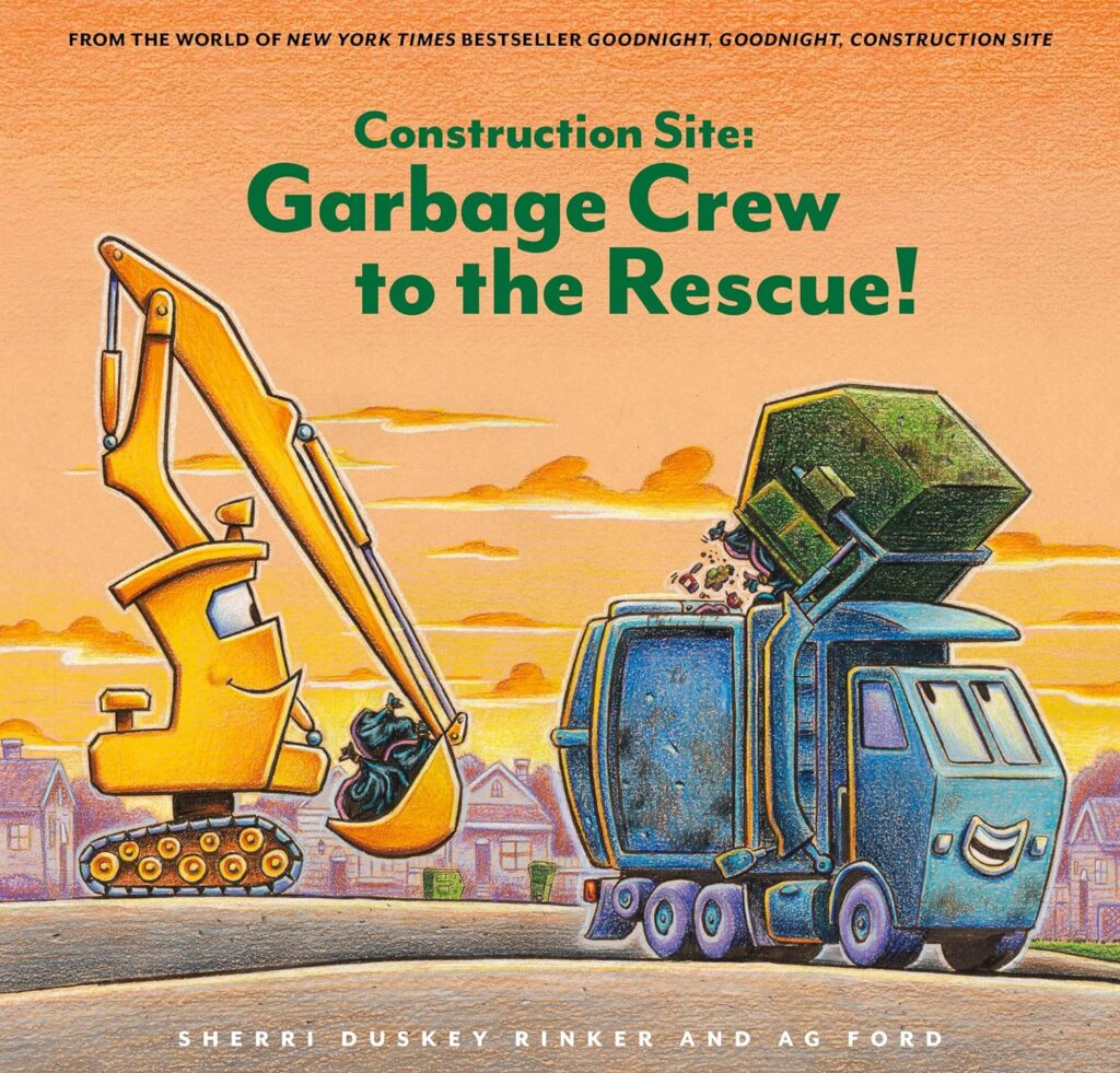 Construction Site Garbage Crew To The Rescue