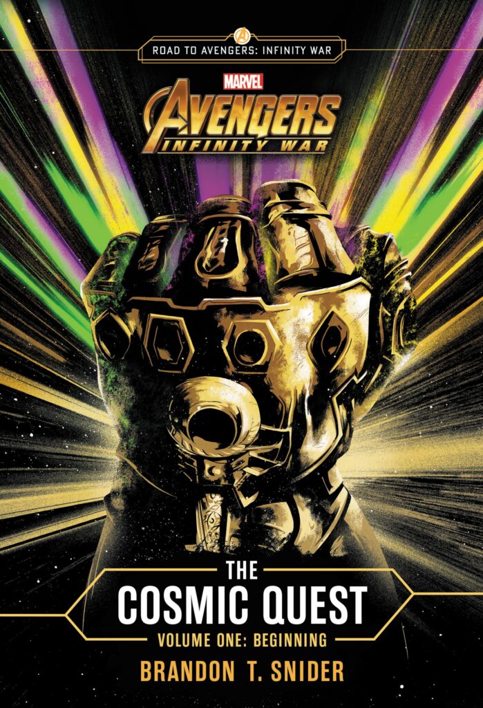 Marvel Avengers Cosmic Quest