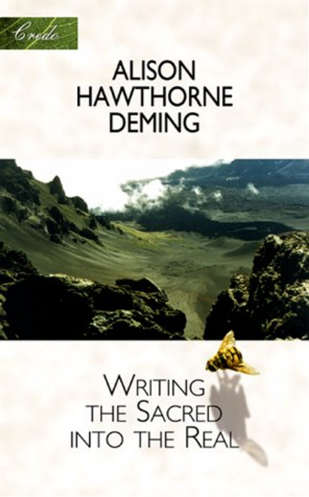 Writing The Sacred Into The Real