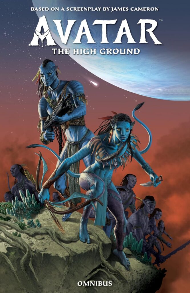 Avatar The High Ground Omnibus