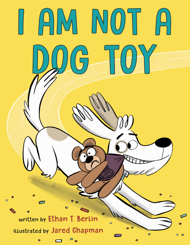 I Am Not A Dog Toy