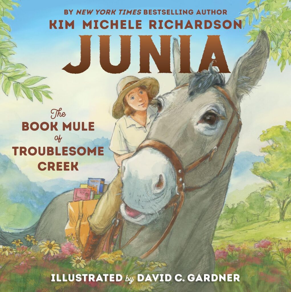 Junia The Book Mule Of Troublesome Creek