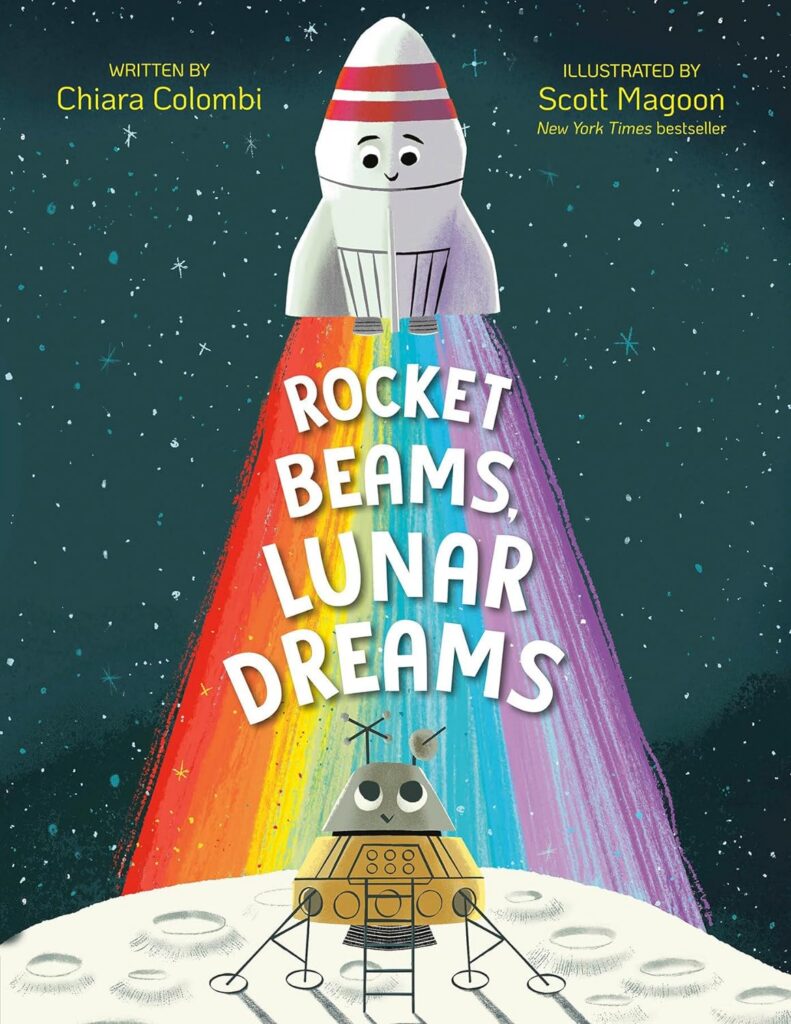 Rock Beams Lunar Dreams