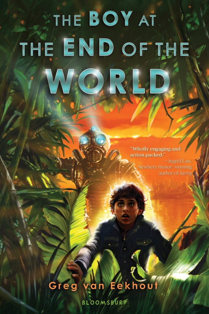 The Boy At The End Of The World