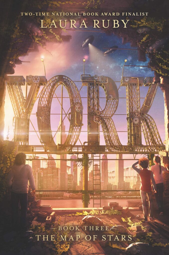 York The Map Of Stars