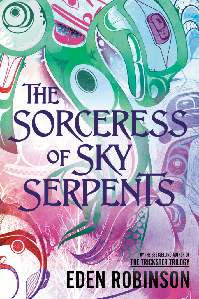 The Sorceress Of Sky Serpents