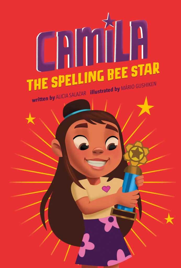 Camila The Spelling Bee Star