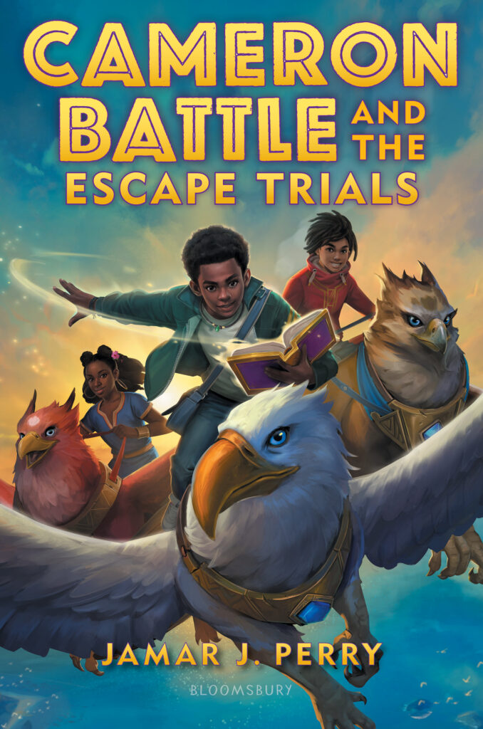 Cameron Battle And The Escape Trials