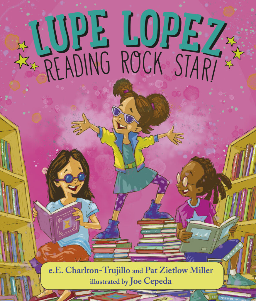 Lupe Lopez Reading Rock Star