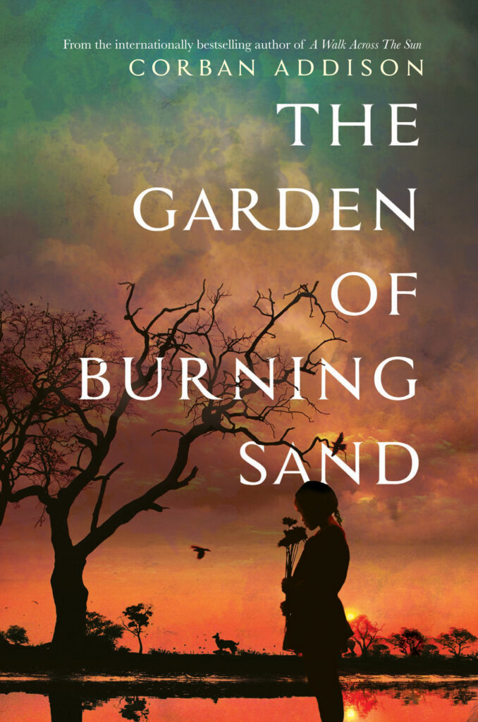 The Garden Of Burning Sand