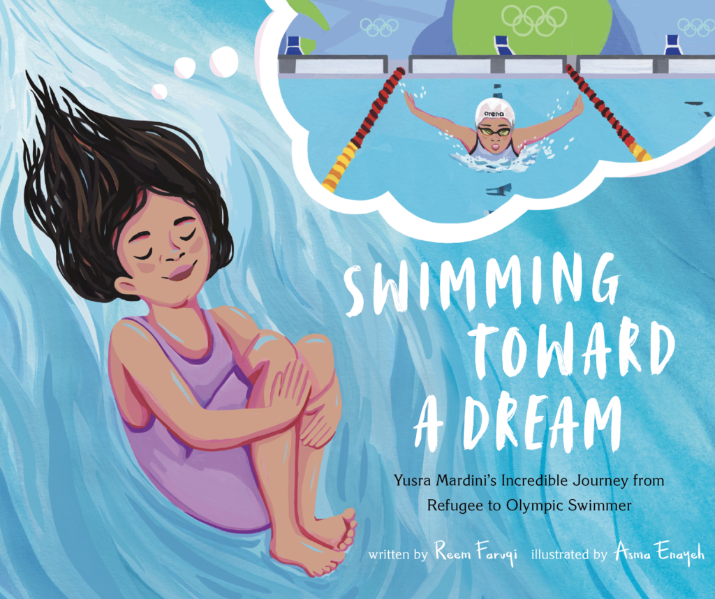 Swimming Toward A Dream