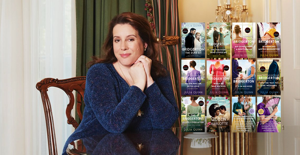 Schedule Julia Quinn For Your Next Author Event