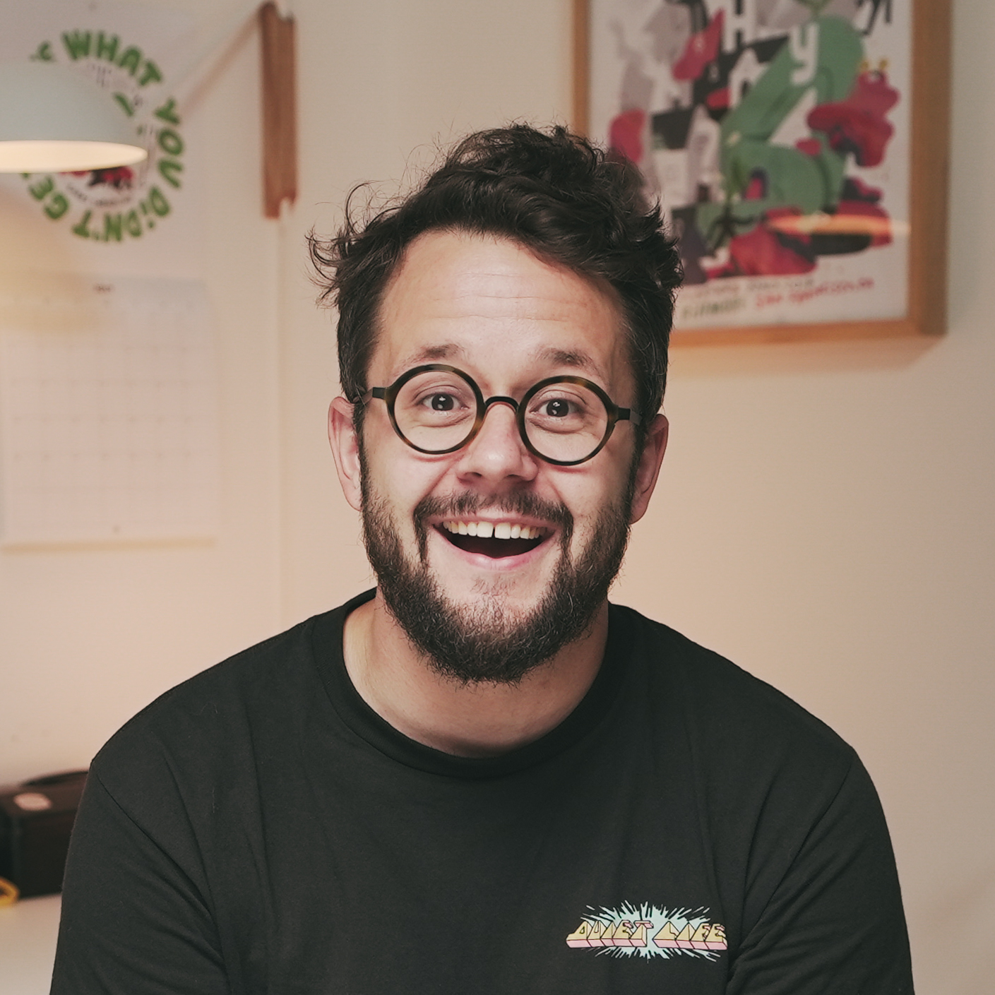 Andy Pizza Author Photo