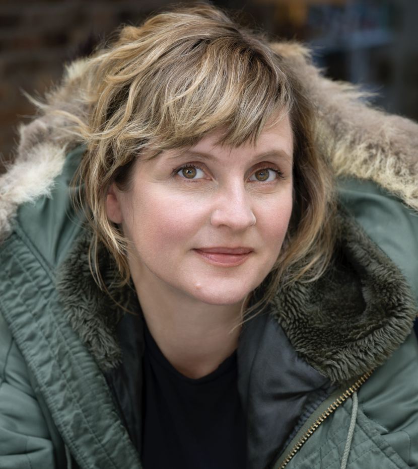 Leigh Newman Author Photo