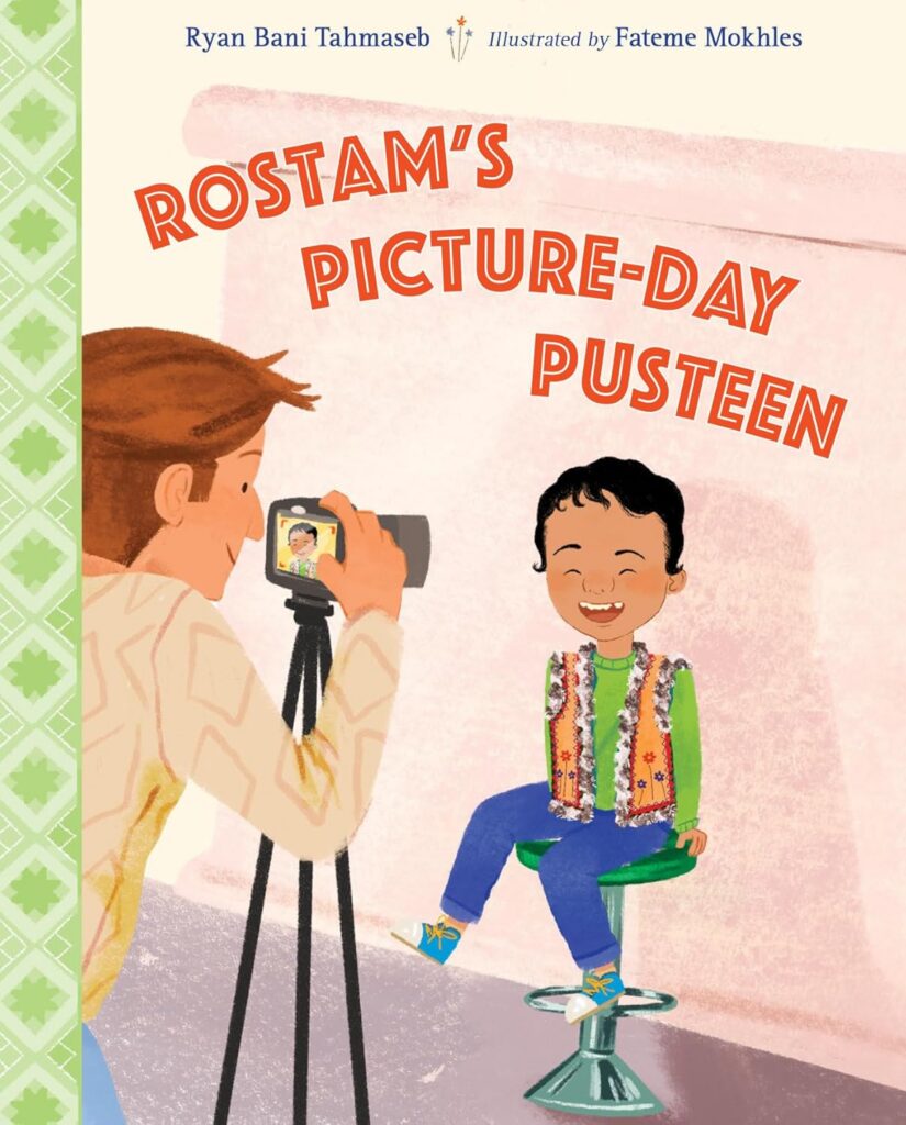 Rostams Picture Day Pusteen