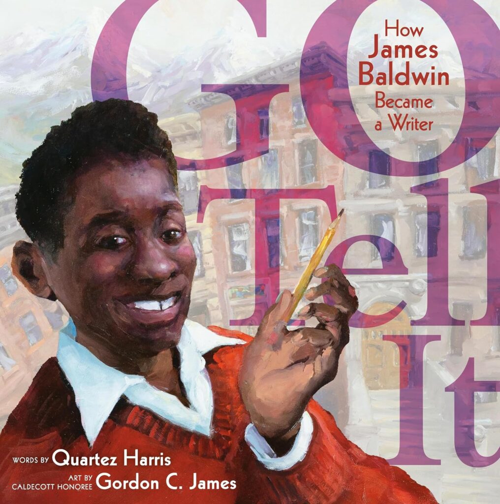 Quartez Harris Publishes First Children's Book On James Baldwin 