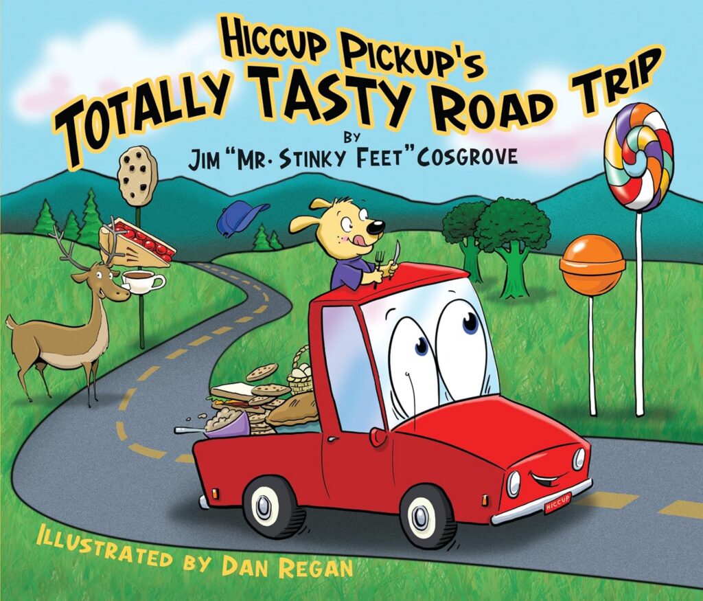 Hiccup Pickups Totally Tasty Road Trip