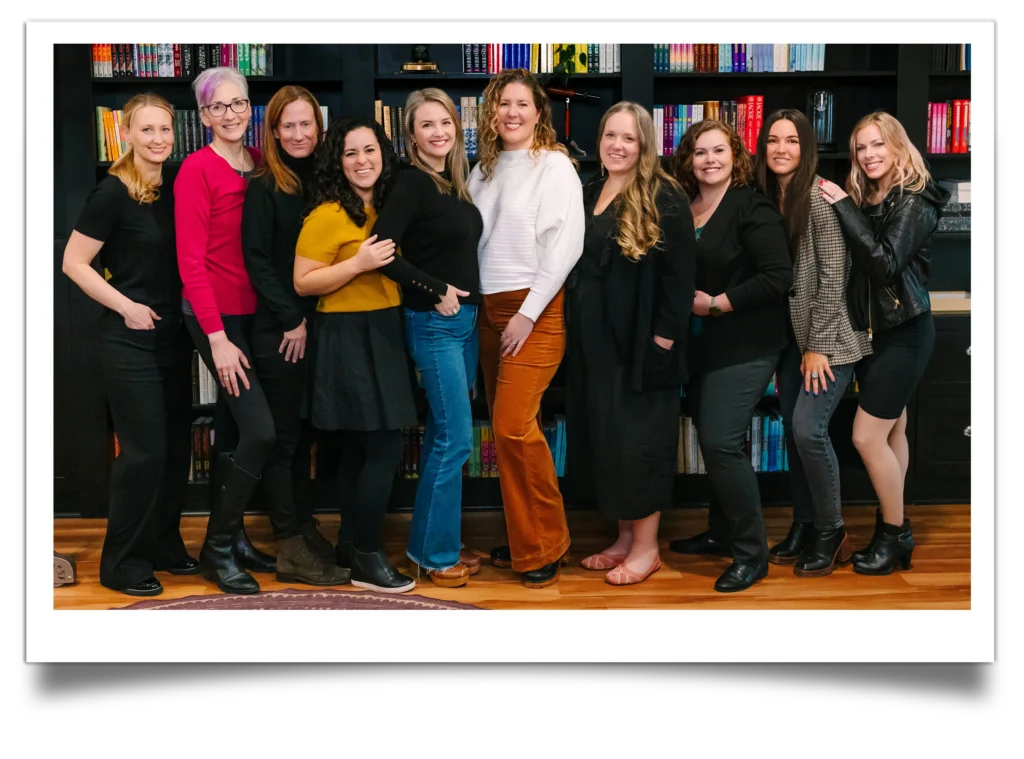 Authors Unbound Team Photo About Page Left